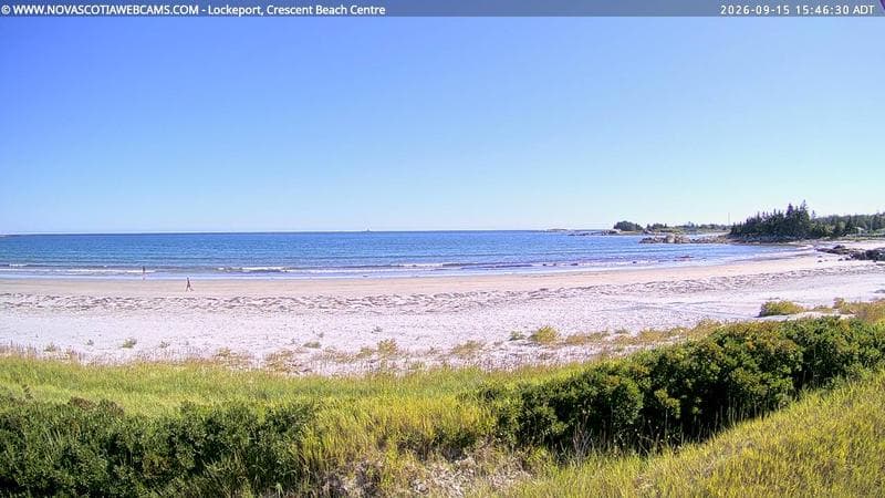 Lockeport Crescent Beach
