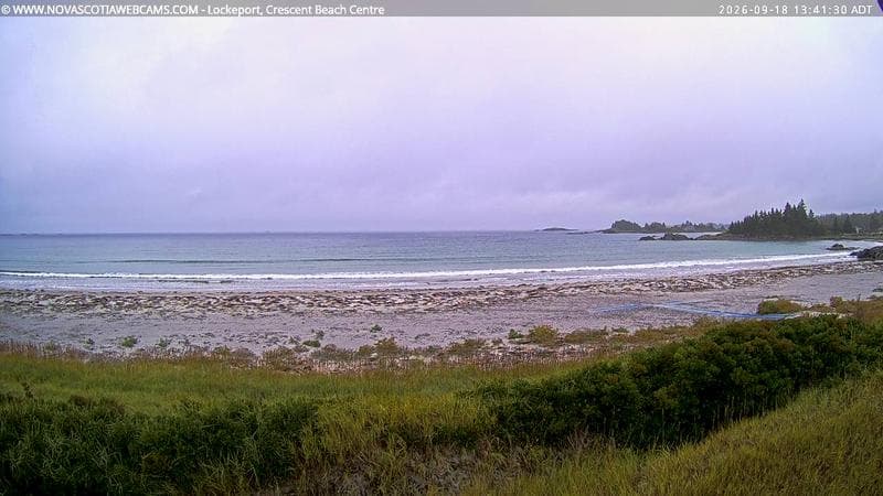 Lockeport Crescent Beach