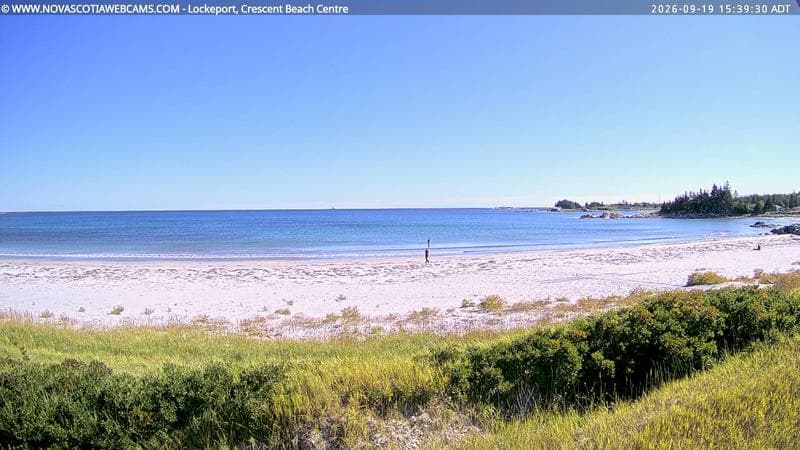 Lockeport Crescent Beach