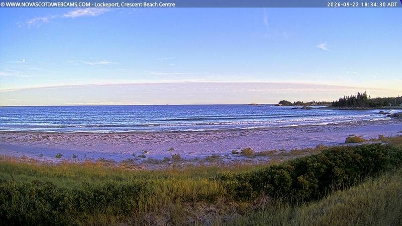 Lockeport Crescent Beach