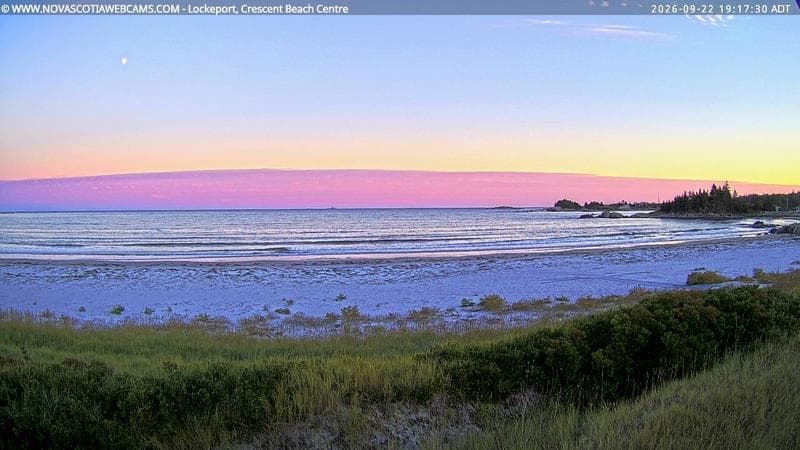 Lockeport Crescent Beach