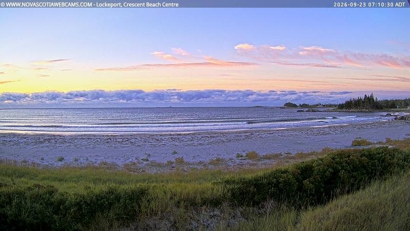 Lockeport Crescent Beach