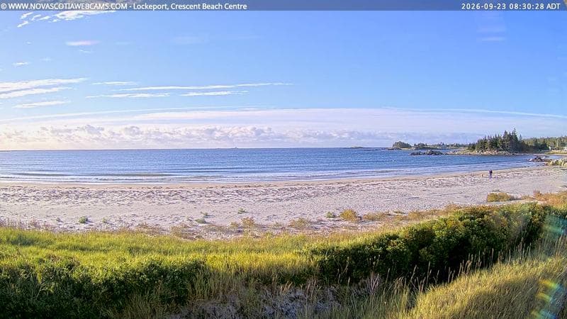 Lockeport Crescent Beach