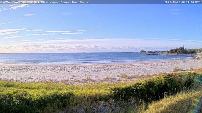 Lockeport Crescent Beach