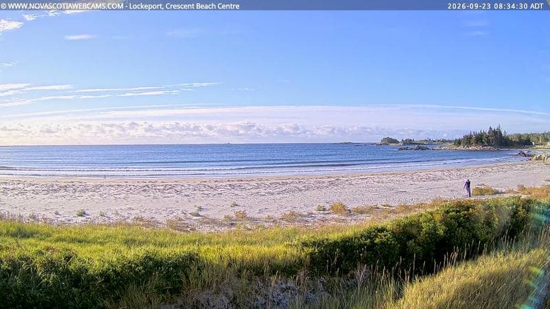 Lockeport Crescent Beach