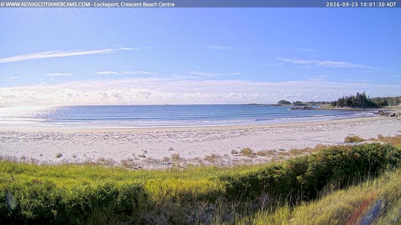 Lockeport Crescent Beach