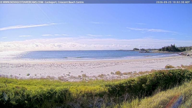 Lockeport Crescent Beach
