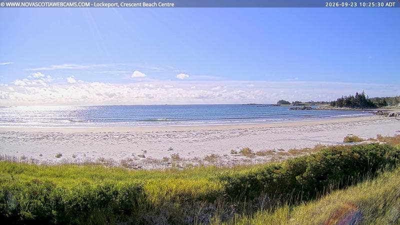 Lockeport Crescent Beach