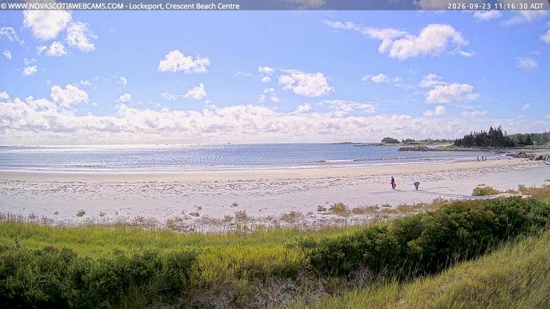Lockeport Crescent Beach