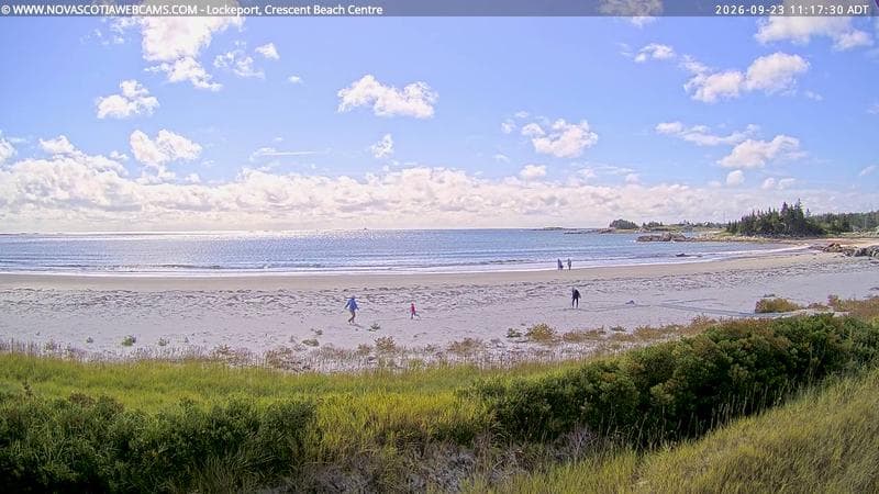 Lockeport Crescent Beach