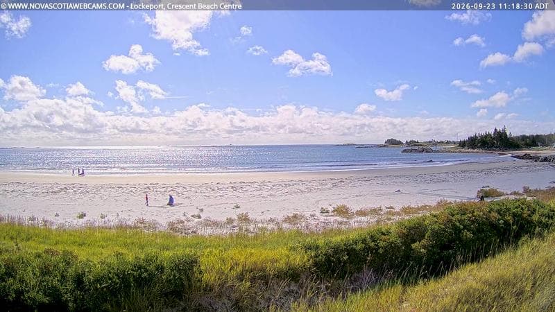 Lockeport Crescent Beach
