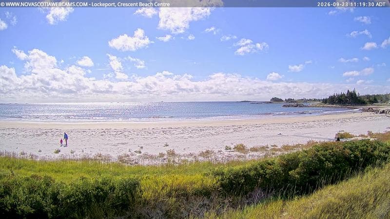 Lockeport Crescent Beach