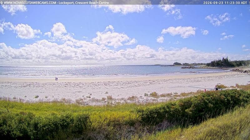 Lockeport Crescent Beach
