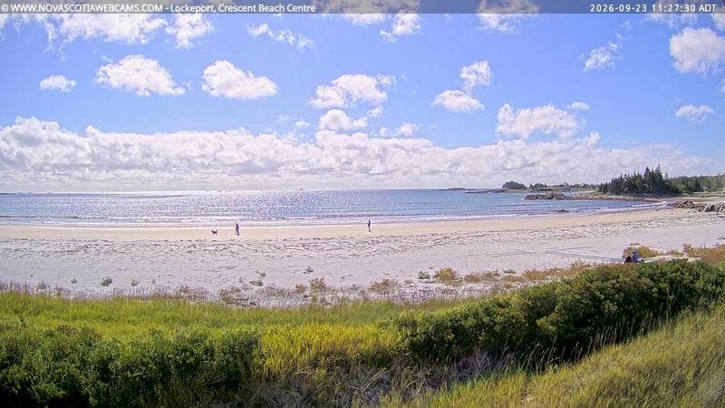 Lockeport Crescent Beach
