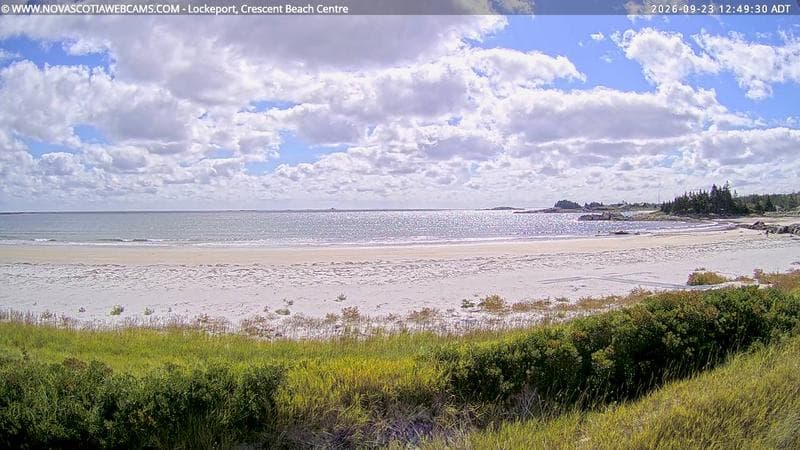 Lockeport Crescent Beach