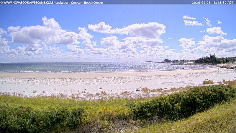 Lockeport Crescent Beach