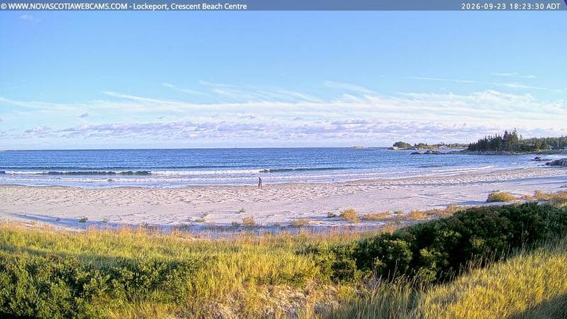 Lockeport Crescent Beach