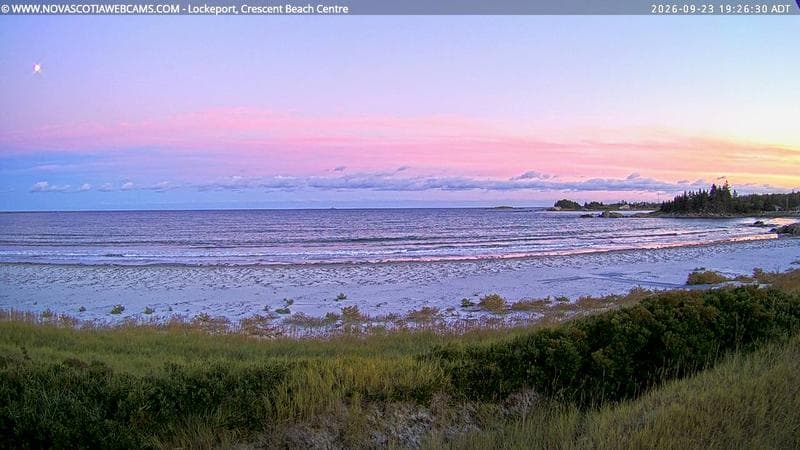 Lockeport Crescent Beach
