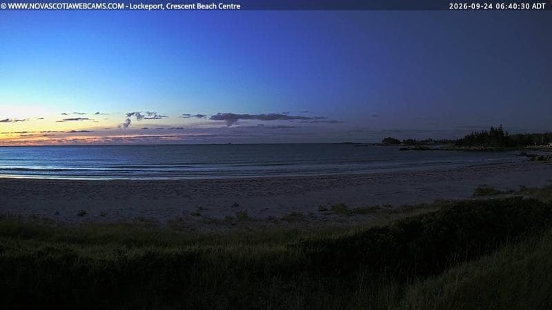 Lockeport Crescent Beach