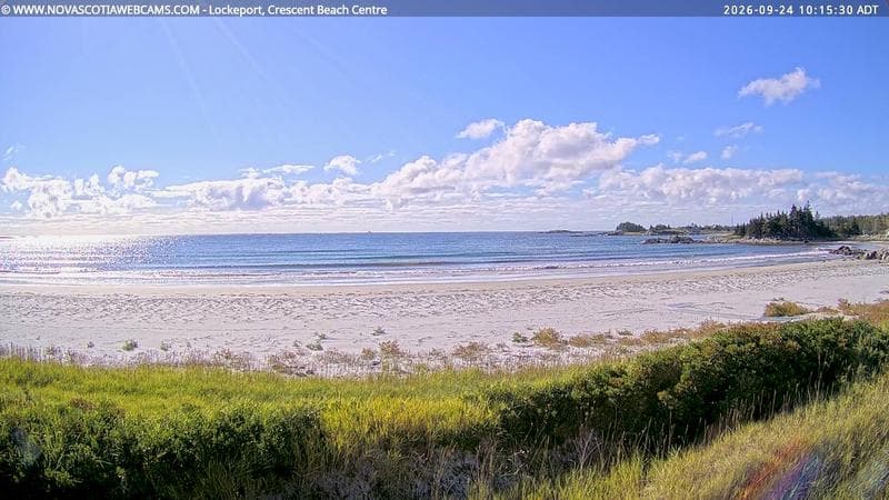 Lockeport Crescent Beach