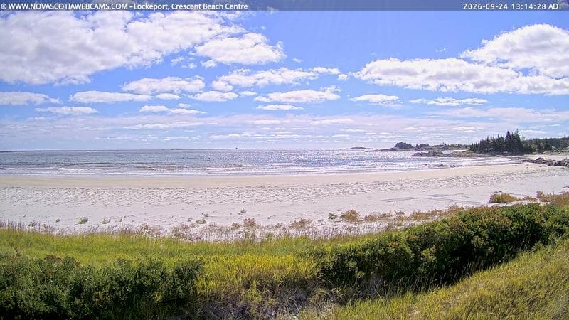 Lockeport Crescent Beach
