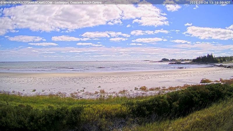 Lockeport Crescent Beach