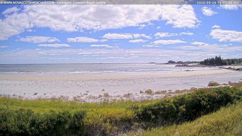 Lockeport Crescent Beach