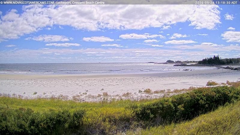 Lockeport Crescent Beach