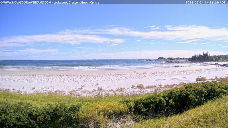 Lockeport Crescent Beach