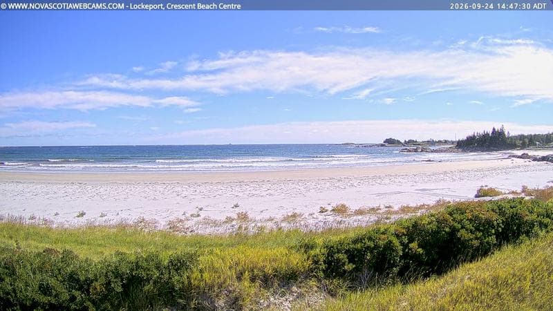 Lockeport Crescent Beach