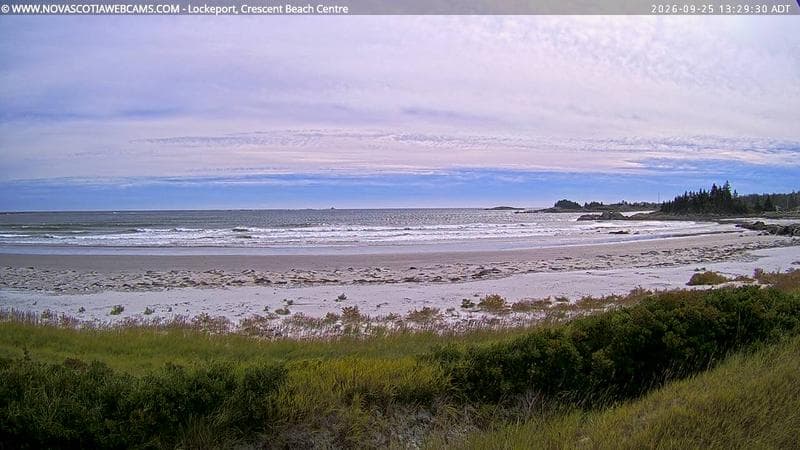 Lockeport Crescent Beach