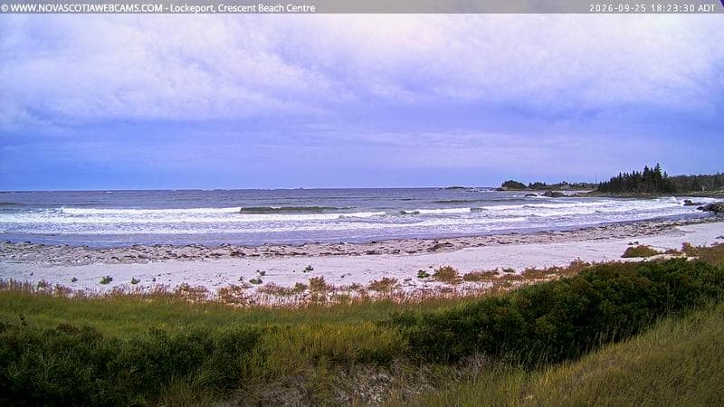Lockeport Crescent Beach