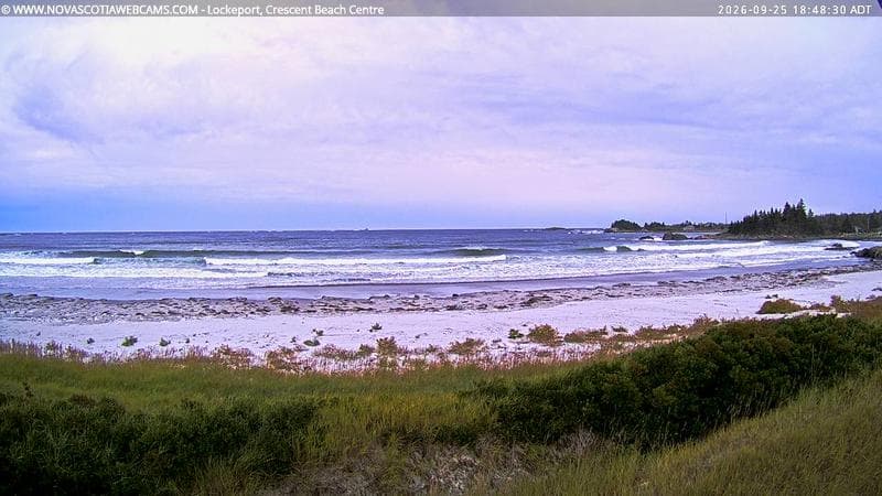 Lockeport Crescent Beach