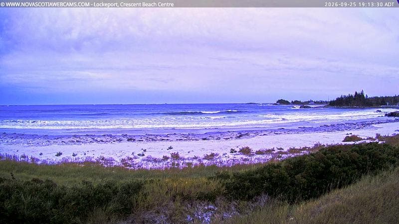 Lockeport Crescent Beach