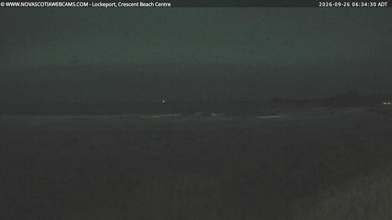Lockeport Crescent Beach