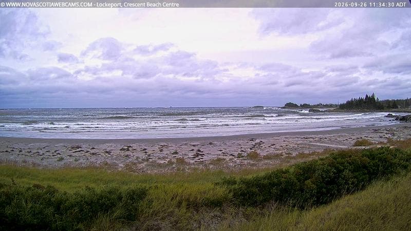 Lockeport Crescent Beach