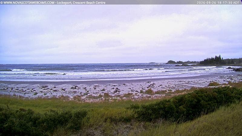 Lockeport Crescent Beach