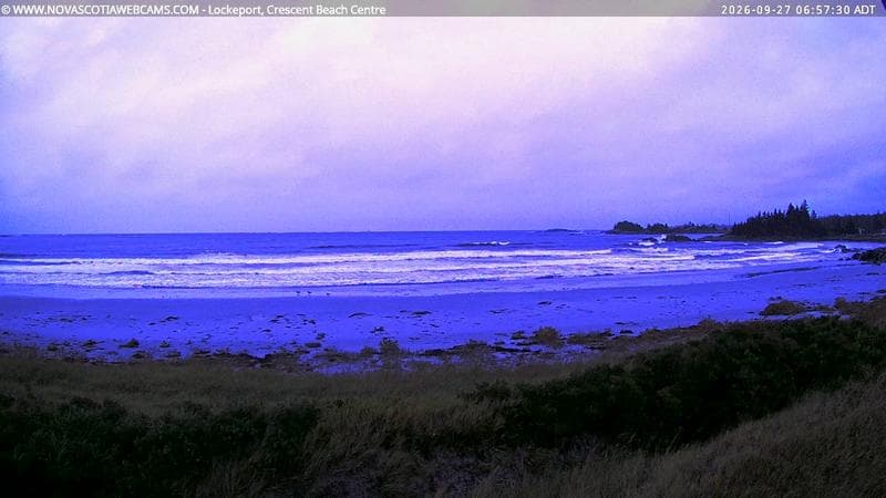 Lockeport Crescent Beach