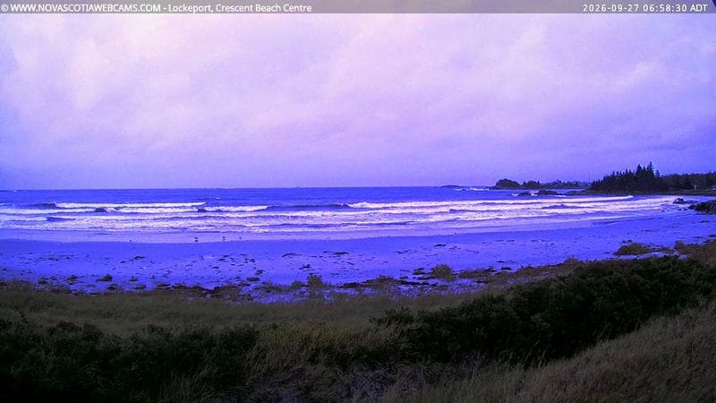 Lockeport Crescent Beach