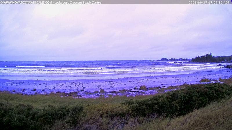 Lockeport Crescent Beach