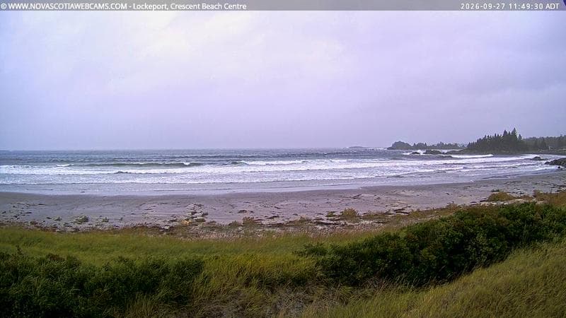 Lockeport Crescent Beach