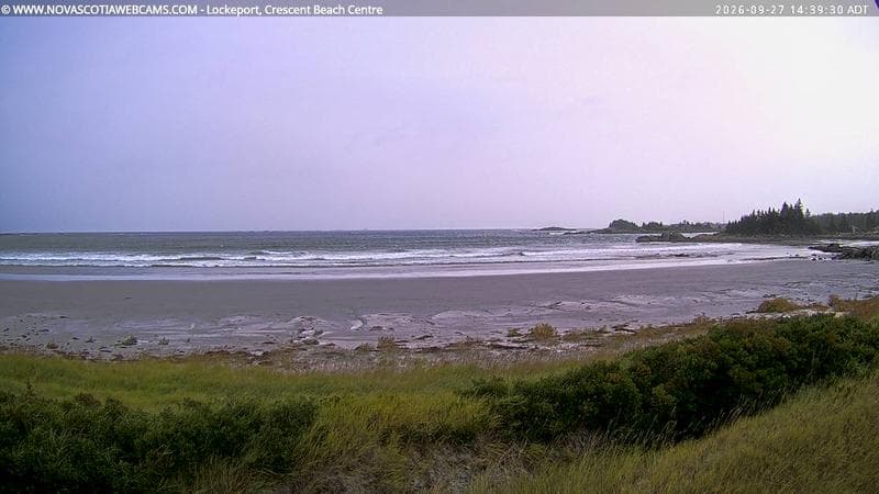 Lockeport Crescent Beach