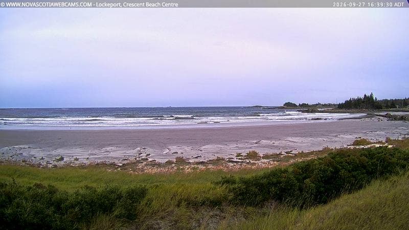 Lockeport Crescent Beach