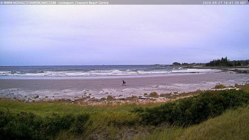 Lockeport Crescent Beach