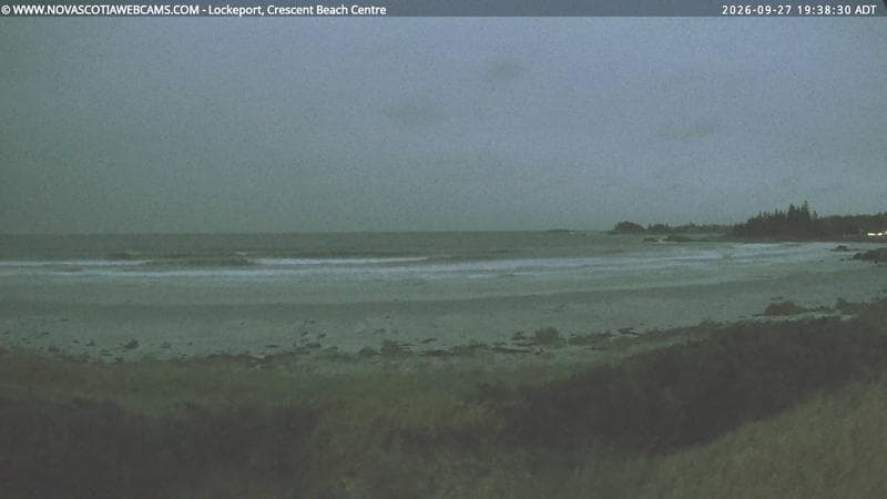 Lockeport Crescent Beach
