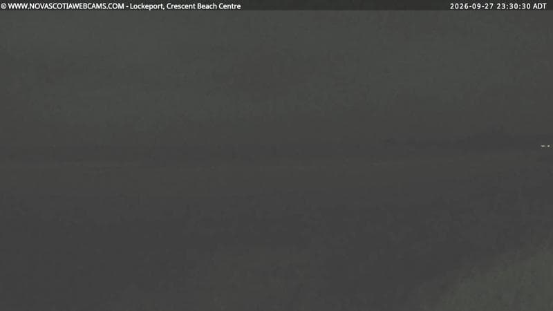 Lockeport Crescent Beach