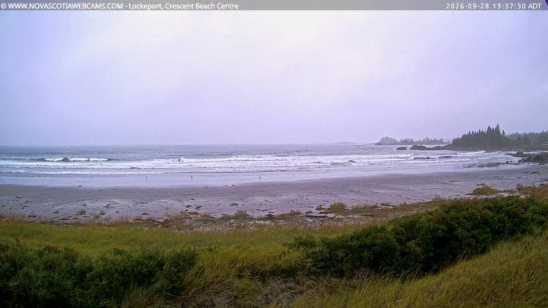Lockeport Crescent Beach