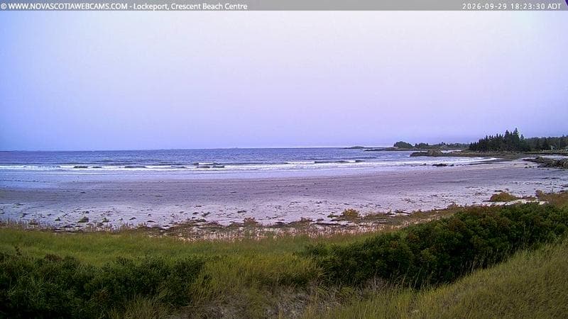 Lockeport Crescent Beach