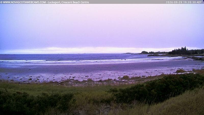 Lockeport Crescent Beach