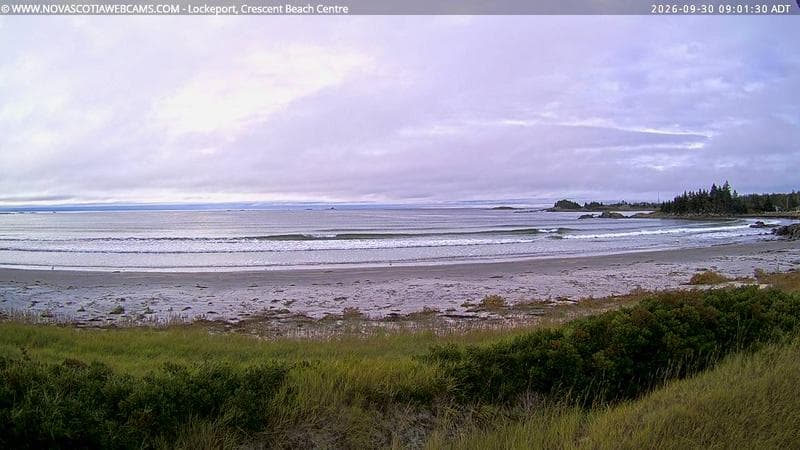Lockeport Crescent Beach